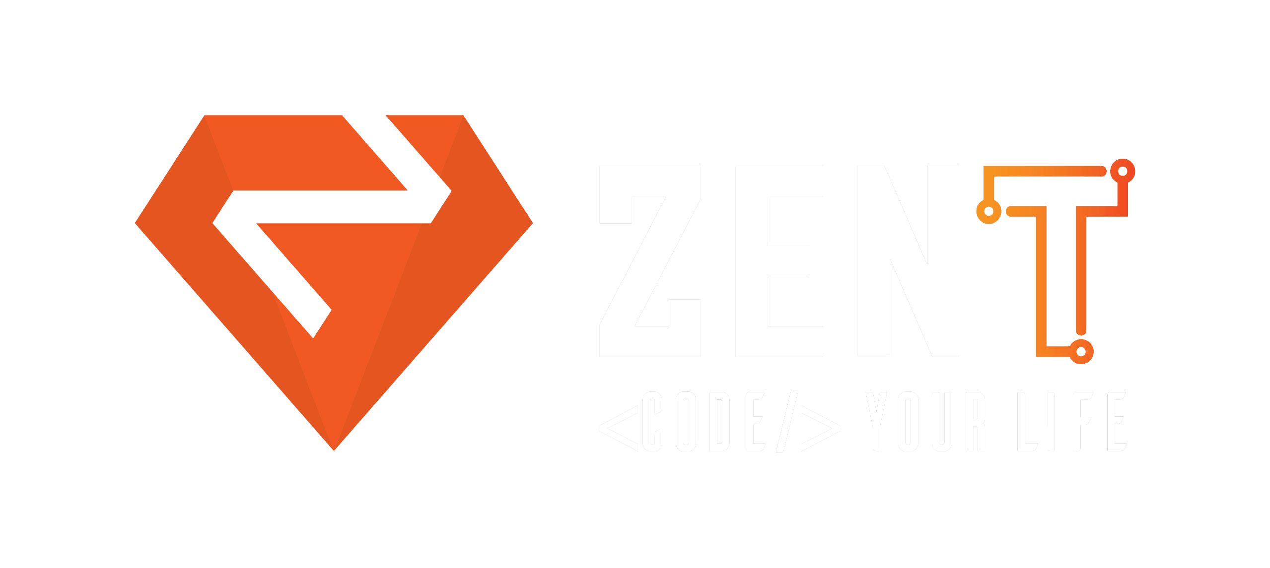 zent logo light